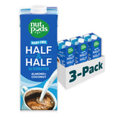 nutpods front packaging showing three cartons and clear product branding benefits convenience
