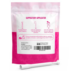 NutraBlast individually wrapped applicator highlighting hygiene benefit