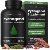 NutraChamps bottle front label showing product name and benefits