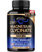 NUTRAHARMONY front label showing supplement benefits and clean formula