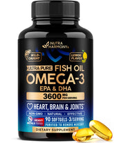 NUTRAHARMONY front packaging showing bottle and product name for clear recognition