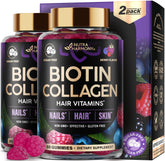 NUTRAHARMONY front packaging showing berry bottle for easy daily beauty