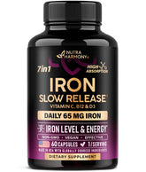 NUTRAHARMONY front packaging showing two‑month supply and benefits