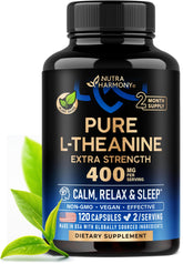 NUTRAHARMONY front bottle view showing clean packaging and trusted supplement branding