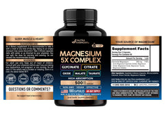 NUTRAHARMONY bottle top view with visible capsule count for long supply