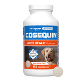 Nutramax Cosequin front label showing product benefits and 150 ct
