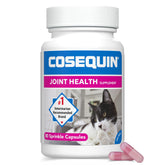 NutraMax Cosequin front packaging showing product benefits and count