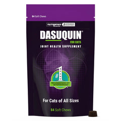 Nutramax Dasuquin front packaging showing brand and product benefits