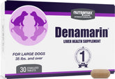 Nutramax Denamarin front packaging showing product and benefits