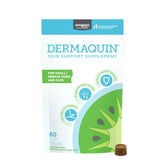 Nutramax Dermaquin front packaging showing 60-count bottle and branding benefits