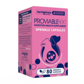 Nutramax Proviable front packaging showing clear probiotic supply benefit