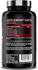 Nutrex Research Anabol capsules close-up showing smooth texture for easy swallowing benefit
