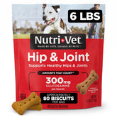 Nutri-Vet front of bag showing product and benefits