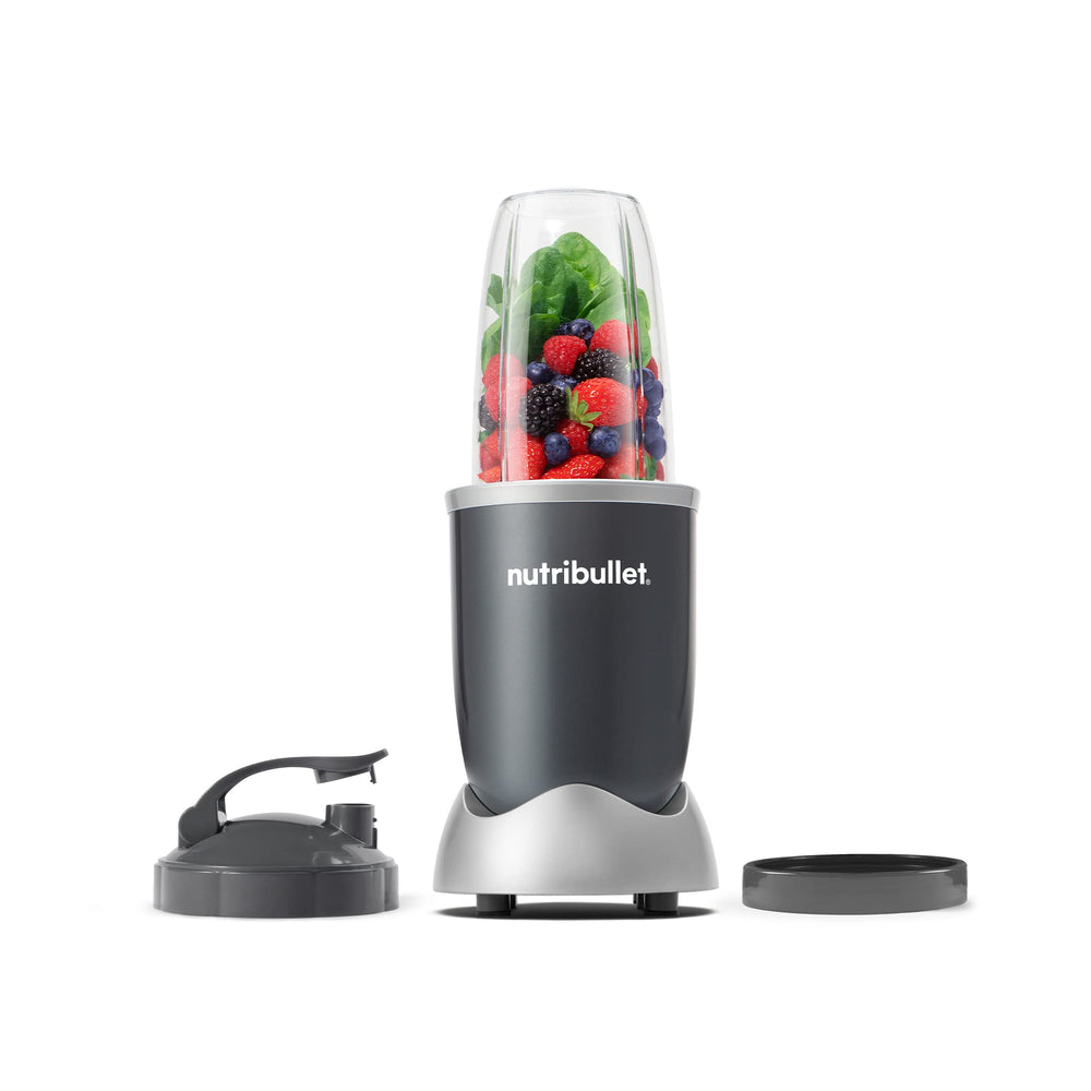 NutriBullet motor base front view showing compact power and reliable performance