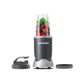 NutriBullet motor base front view showing compact power and reliable performance