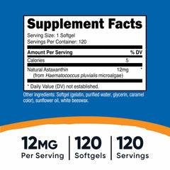 Hand holding Nutricost softgels illustrating easy swallow and daily use benefit