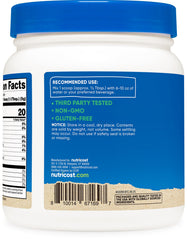 Nutricost beet powder blended in a smoothie glass showing quick mixability benefit