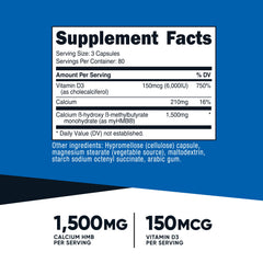 Nutricost capsules closeup revealing capsule texture and consistent size for dosing accuracy