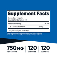 close-up of Nutricost capsule texture and shape highlighting easy swallowing