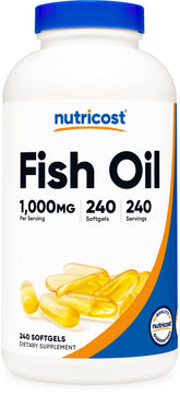 Nutricost front label showing bottle and key facts for confident purchase