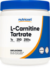 Nutricost front packaging showing bottle and label for clear product identification and trust