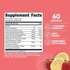 Nutricost open tub with scoop visible emphasizing portion control convenience
