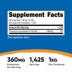 Nutricost powder texture close-up highlighting fine consistency for quick mixing and even dosing