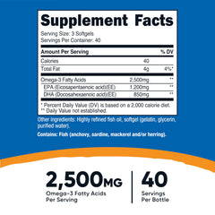 Nutricost softgel close-up highlighting smooth texture and easy swallowing benefit
