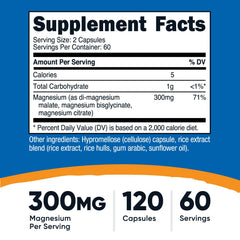 Nutricost capsule close-up revealing pill texture and easy-to-swallow size benefit