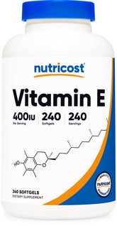 Nutricost front packaging showing bottle and label for clear product identity and trust