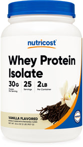 Nutricost front label showing product name and benefits