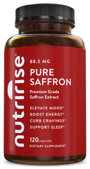 NutriRise front packaging showing bottle and supplement benefits clearly