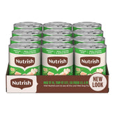Nutrish front can image showing label and benefits
