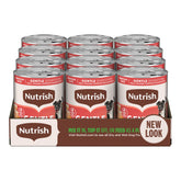 Nutrish front of can showing product name and main ingredients benefits