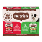 Nutrish front packaging 13 oz can showing clear labeling and wholesome look