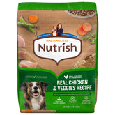 Nutrish front packaging showing product and clear ingredient focus for confident choice