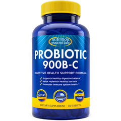 Nutrition Essentials front packaging showing product name and benefits