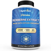 Nutrivein bottle front packaging showing product name and capsule count for easy identification