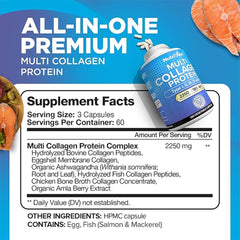 Nutrivein capsule close-up highlighting easy-to-swallow design