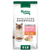 Nutro front packaging showing 5 lb bag and benefits for easy identification