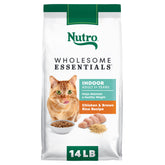 Nutro front packaging showing product and clear branding benefits