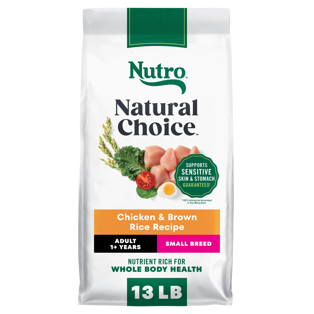 Nutro front packaging showing product name and benefits for clarity