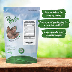 NUTS U.S. demonstration of cracking a hazelnut shell for intact kernel access