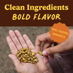 Nuts.com pepitas sprinkled on salad adding crunch and nutritional boost