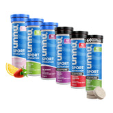 nuun front packaging variety pack showing all six tubes and flavors for convenient hydration