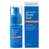 NUVADERMIS front packaging showing 1.7oz tube and product benefit