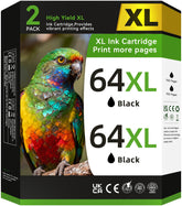 NVN front packaging view showing two 64XL cartridges and clear value