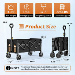NWH folded compact storage demonstrating trunk-ready convenience