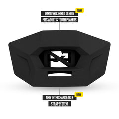Nxtrnd strap attachment detail showing reinforced connection benefit