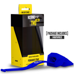 Nxtrnd Two Pro oversized air hole detail for improved breathing benefit